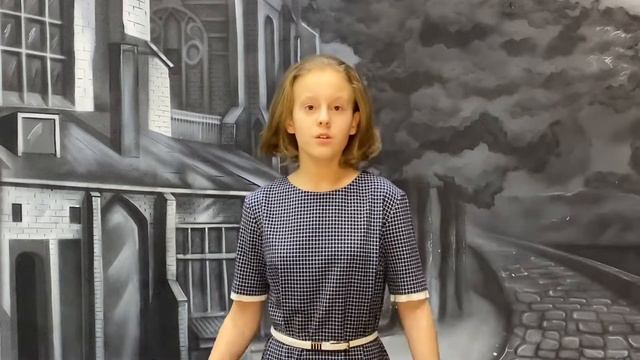 Иван Крылов «Змея» исп. Анастасия Столярова