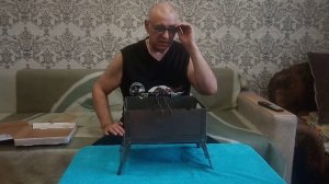 Походный мангал