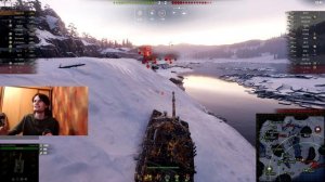 WoT-Бобер - Царская позиция для охоты! Я получил нашивку ВБР