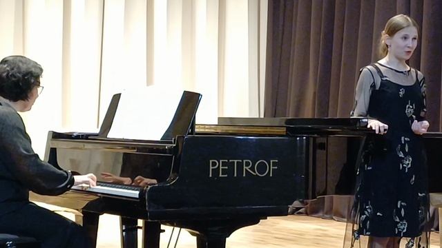 Концерт Вокальной музыки.