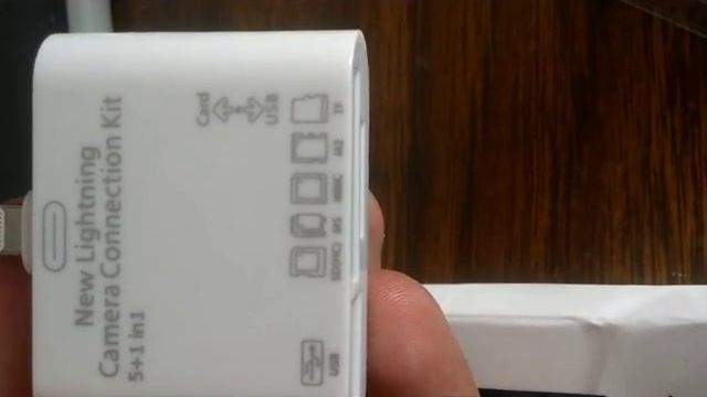 Compras en Tmart-Lightning Camera Connection Kit смотреть онлайн