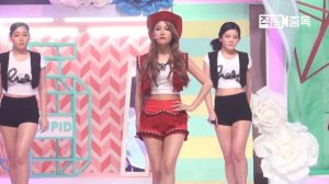 [Fancam] Gyu Ri of KARA(카라 박규리) CUPID @M COUNTDOWN Rehearsal_150528