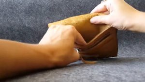 Кошелёк Dual от POHVALIN leather works, видеообзор