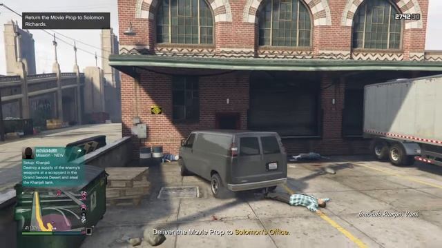 Grand Theft Auto V5: Movie Drop Online