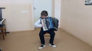 Анохина Вера. В.Чиняков "Яблочко" Преп. Артамошкин С. Н.