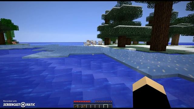 Летсплей про майнкрафт #1