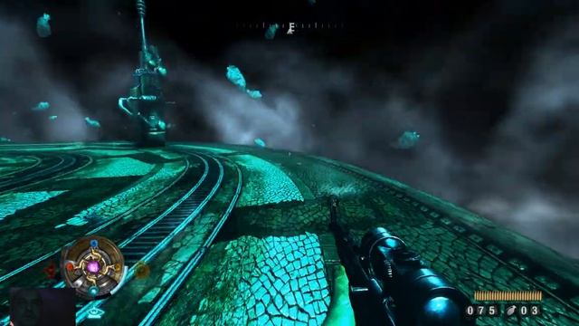 Wolfenstein. Бегство с цеппелина . Конец. смотреть онлайн