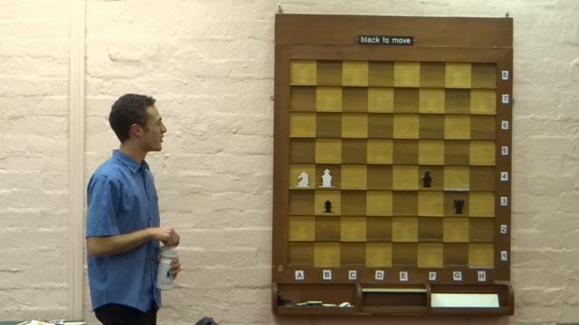 FM Chris Wallis Lecture: End Game Fortresses смотреть онлайн