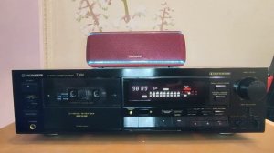 Pioneer T-616 Stereo Cassette Deck. Restoration audio cassette recorder