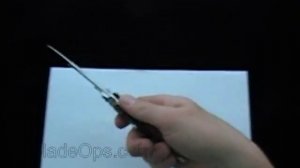 Frank Beltrame File Work BladeOps.com