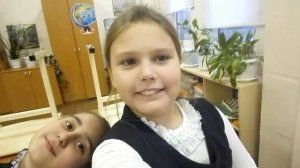 Мой влог в школе