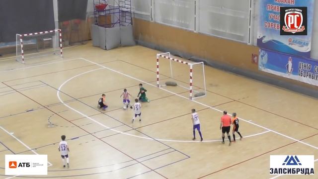 Зимний чемпионат-2021 5х5 среди футболистов 2012 г. Атлетик - ФК Центр смотреть онлайн