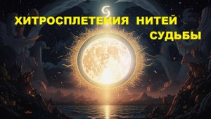 ХИТРОСПЛЕТЕНИЯ НИТЕЙ СУДЬБЫ. ЧТО ПОВЕДАЮТ ВЫСШИЕ СИЛЫ.