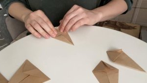АСМР поделка из бумаги своими руками