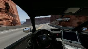 Гоночные Заезды На Hirochi Sunburst / BeamNG.drive