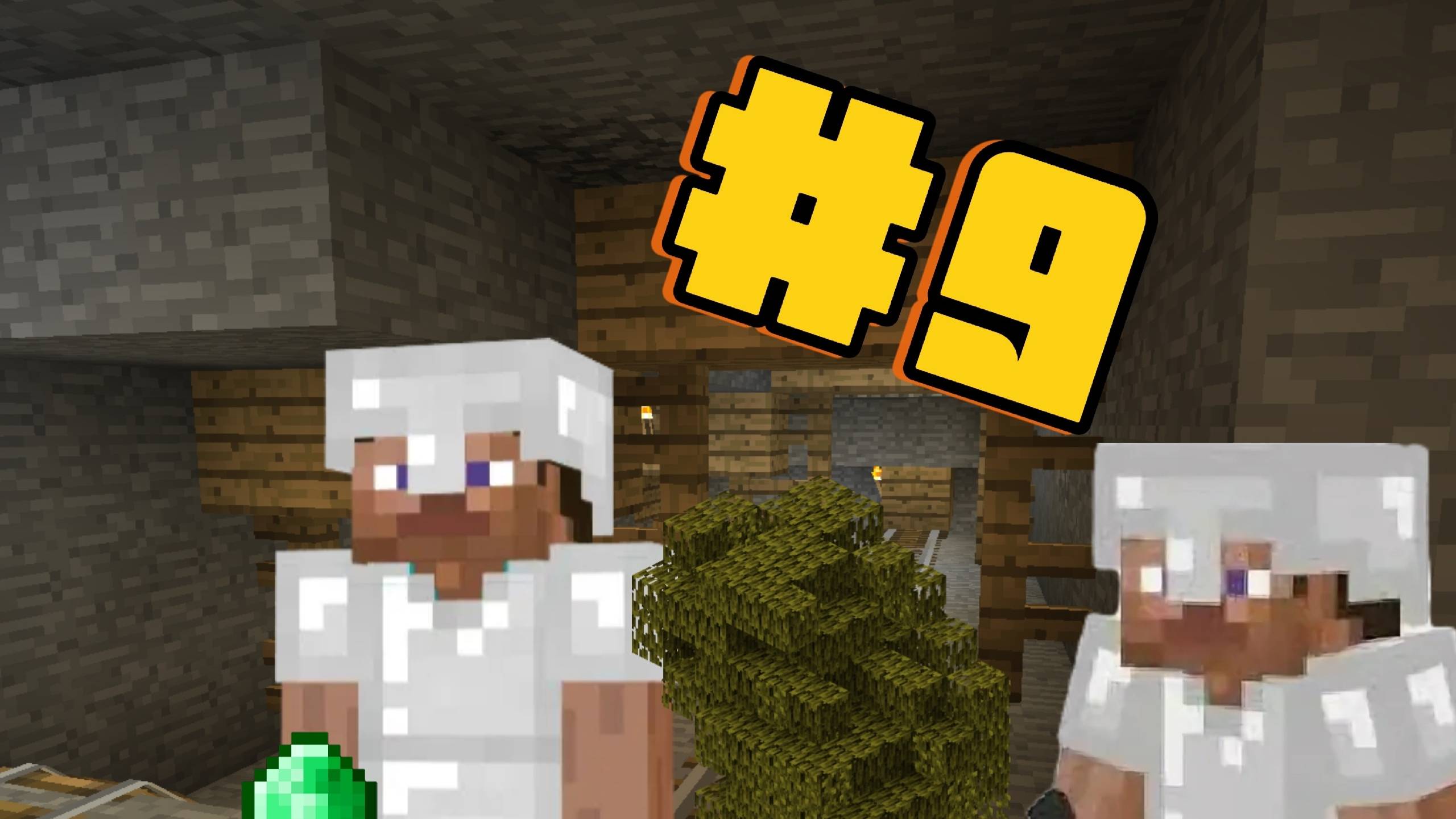 Пустынное выживание Minecraft 9 Часть