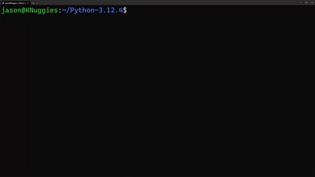 Install Python 3.12 on Ubuntu or WSL