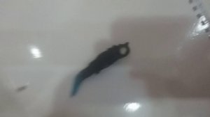 Сделал керамбит "Dragon glass"