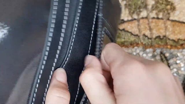 Бумажник водителя натуральная кожа ОВ-А дымчато-черный Аpache