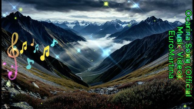 Музыка которую можно слушать бесконечно ** Ocarina Song Official Music Video EuroMartina смотреть онлайн