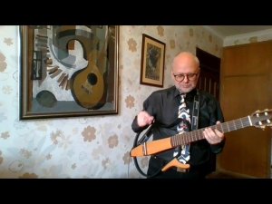 Petite Fleur (Sidney Bechet) on guitar