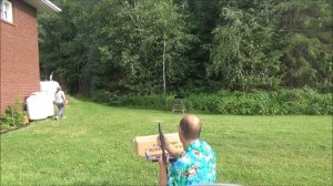 Crosman 1322 shooters kit test and review