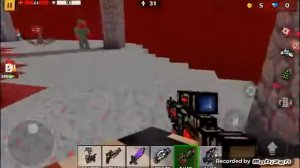 Прохождение Pixel Gun 3D (кампания)