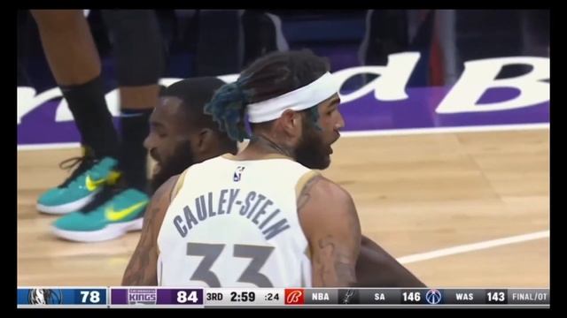 Luka Dončić AMAZING PASS to Willie Cauley-Stein INSANE DUNK against KINGS | 04-26-2021 смотреть онлайн