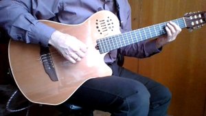 La Spagnola (Гордая прелесть осанки) guitar cover