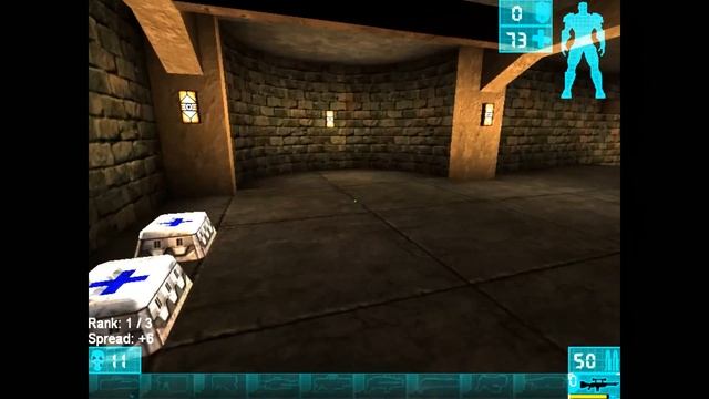 Sniper arena on Codex with relics [Unreal Tournament '99]