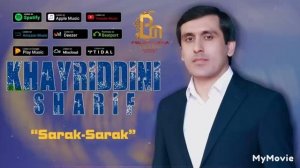 Хайриддини Шариф Сарак Сарак Kharyidbini Shatf Sarak sarak Music