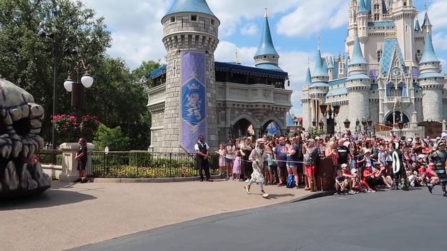 Walt Disney World 2018 - Festival of Fantasy Parade at Magic Kingdom