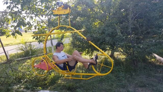 Российский летающий велосипед - в лучших традициях НАДЕЖНОСТИ И КАЧЕСТВА