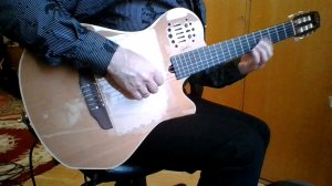 Nostalgia (Francis Goya) guitar cover