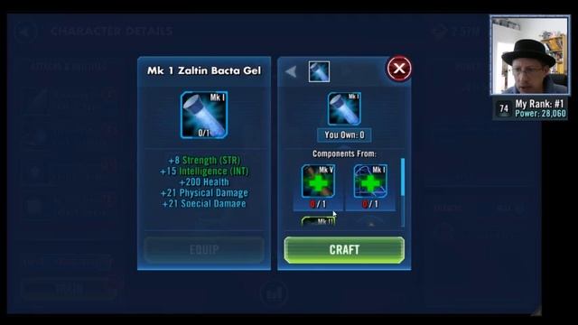Star Wars: Galaxy of Heroes - 7 Star Yoda Event