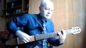 Ещё не вечер (Раймонд Паулс) на гитаре