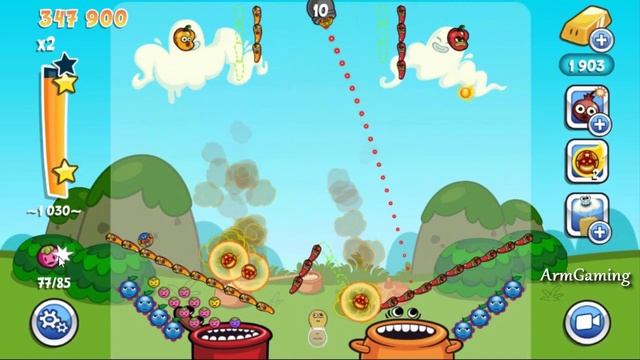 Papa Pear Saga Level 1030 (NO BOOSTERS) смотреть онлайн