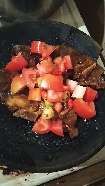 #igabakar #oystersauce  #pedas #manis #ribs #grilled #sweetspicy #musttry #recipe #hotplate