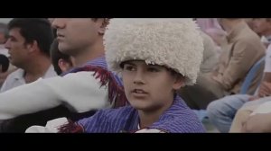 Иранский туркмен.Рэп на туркменском языке.