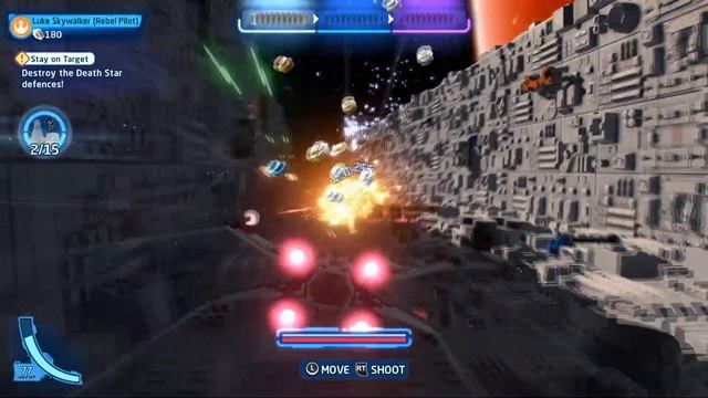 Én vagyok a boldog apád - LEGO Star Wars: The Skywalker Saga смотреть онлайн