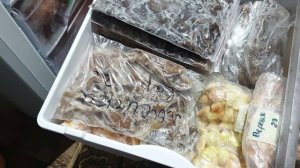 Обзор второй морозильной камеры 🍏🍒🫐🍅🍆🫑🥦🍄🍄🟫🧄