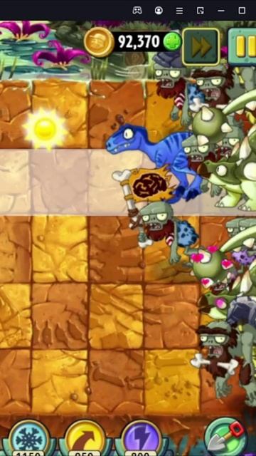 Растение против Зомби 2/PvZ2 Adventure Jurassic Marsh Day 31/Юрское Болото День 31 #pvz смотреть онлайн