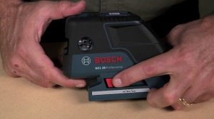 Bosch Self-Leveling 5-Point Alignment Laser with Cross Line - GCL25