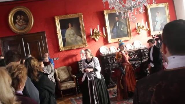 Telčský zámek ožil minulostí a divadlem смотреть онлайн