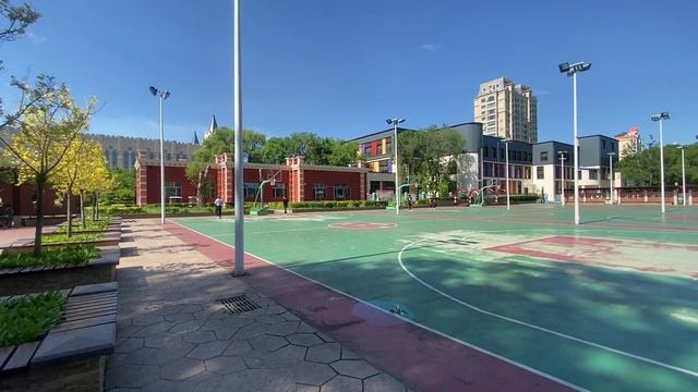 Парк спорта в Хэйхэ смотреть онлайн