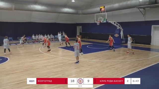СШ № 23 (Волгоград) - Клуб «Руди-Баскет» (Киров) смотреть онлайн