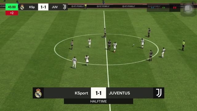 FC Mobile: ICON JOURNEY Real Madrid vs Juventus Professional | Gameplay смотреть онлайн