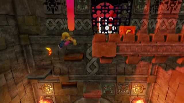Crash Bandicoot 1 HD - Sunset Vista 100% Walkthrough - WHOLE HOG KEY LOCATION - N. Sane Trilogy