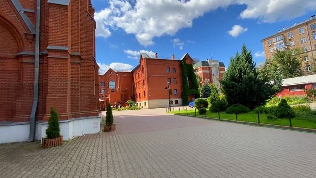 #Москва. Римско-католический Кафедральный собор Непорочного Зачатия Пресвятой Девы Марии. смотреть онлайн