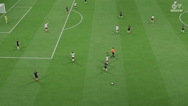 FIFA 24 (FC24) ОНЛАЙН. Ньюкасл - Манчестер Сити. Фоден исполняет красивейший переброс вратаря!